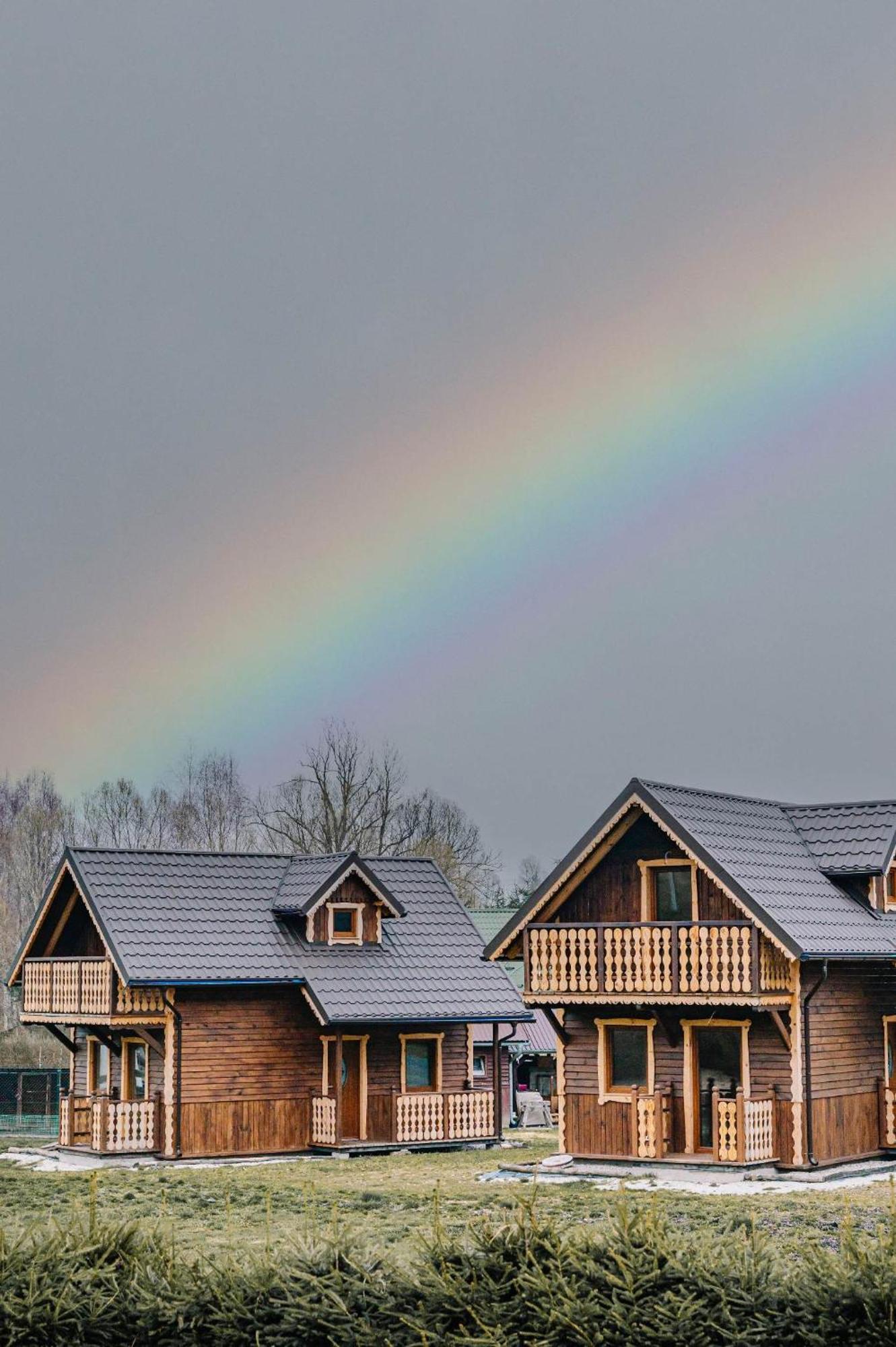 Gorskie Chatki Krysi I Piotrka Bursztynowy Stronie Śląskie Buitenkant foto